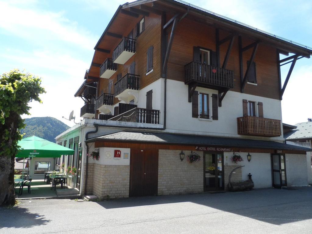 Hotel Le Bellevue Thollon-les-Memises Exterior foto