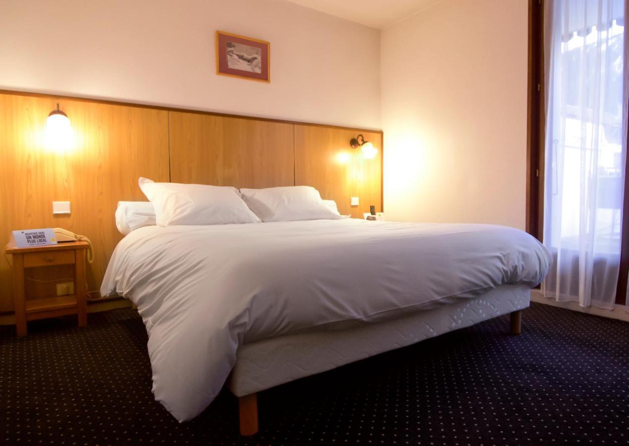 Hotel Le Bellevue Thollon-les-Memises Exterior foto